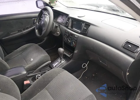 2005 Toyota Corolla S z USA, uszkodzony, nr VIN 1NXBR32E15Z482904